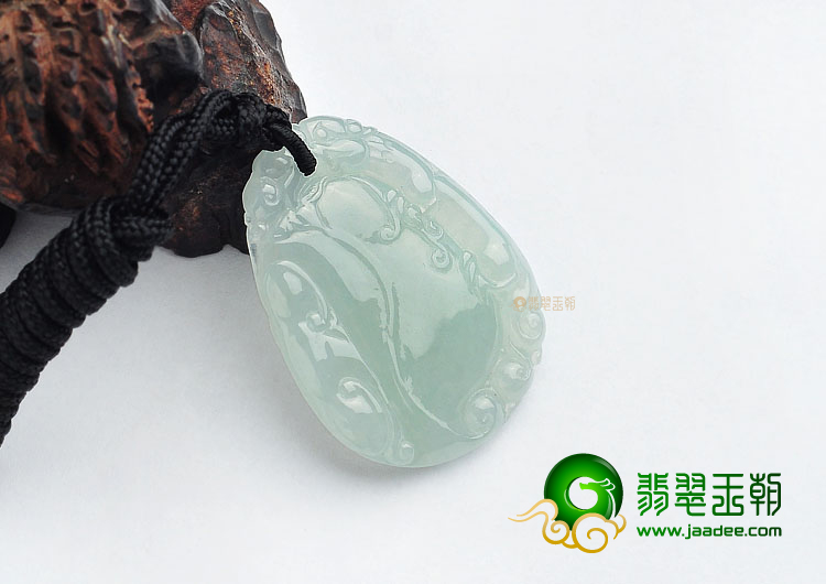 (超值推荐)糯冰种晴水福瓜挂件