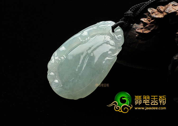 (超值推荐)糯冰种晴水福瓜挂件