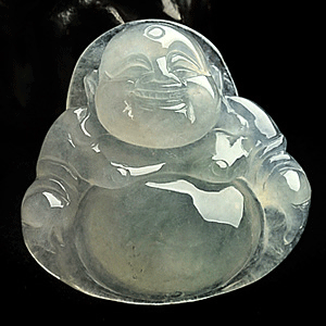 冰种晴水玉佛挂件