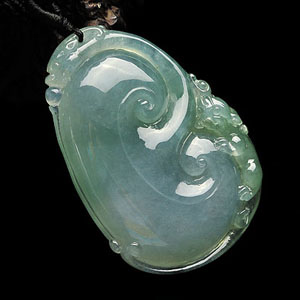 (超值推荐)冰种晴水如意寿挂件