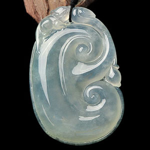 (超值推荐)冰种晴水如意挂件