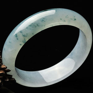 冰种飘花手镯(57.7mm)