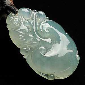 (超值推荐)冰种晴水如意寿挂件