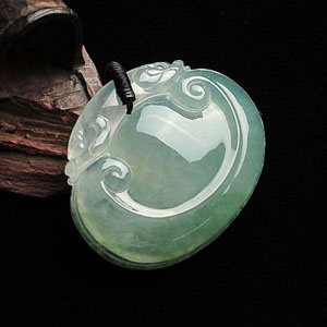 (超值推荐)冰种晴水如意挂件