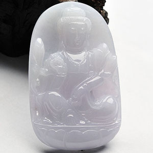 (超值推荐)糯冰种晴水观音挂件