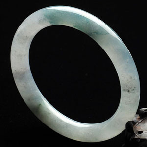 冰种飘花圆条手镯(57.9mm)