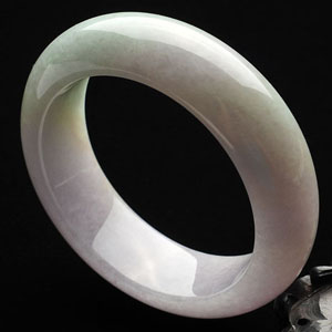 糯冰种晴水手镯(59.7mm)