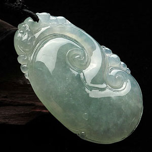 (超值推荐)冰种晴水如意挂件