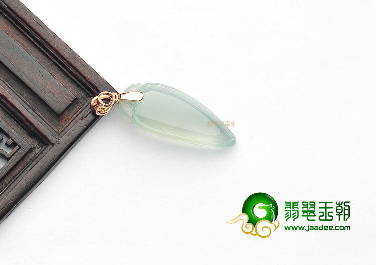 (超值推荐)冰种晴水福瓜挂件