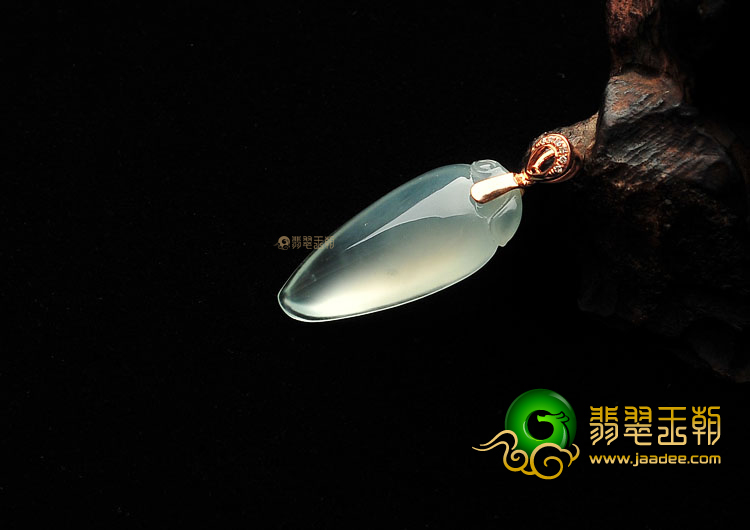 (超值推荐)冰种晴水福瓜挂件