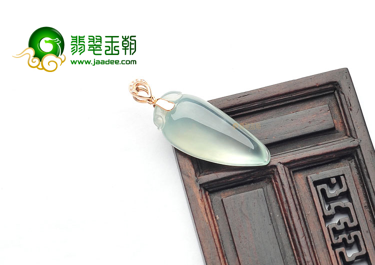 (超值推荐)冰种晴水福瓜挂件