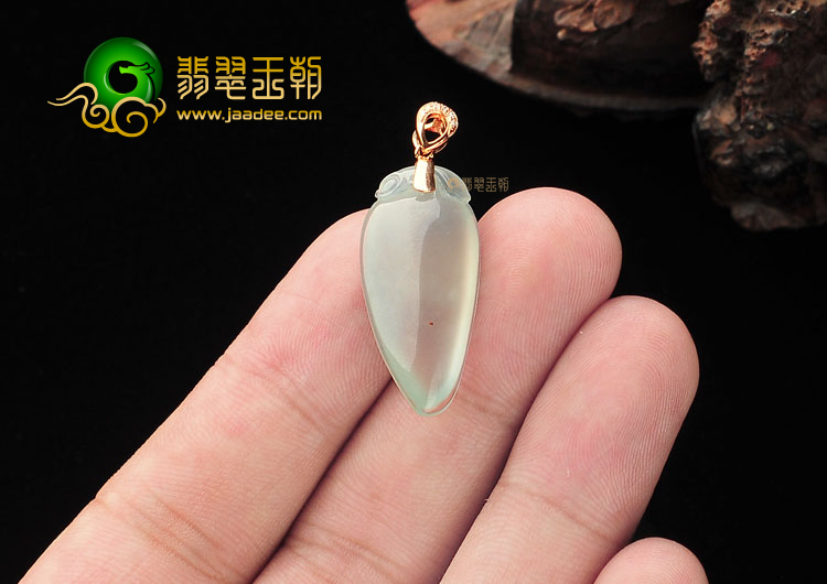 (超值推荐)冰种晴水福瓜挂件