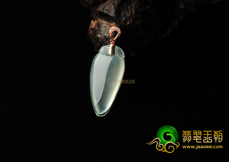 (超值推荐)冰种晴水福瓜挂件