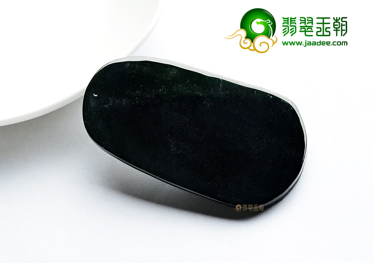 (超值推荐)玻璃种墨翠观音挂件