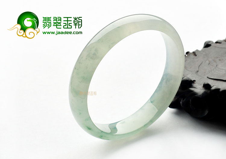 (超值推荐)冰种飘花手镯(58.2mm)