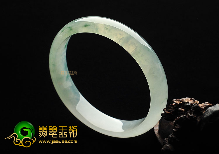 (超值推荐)冰种飘花手镯(58.2mm)