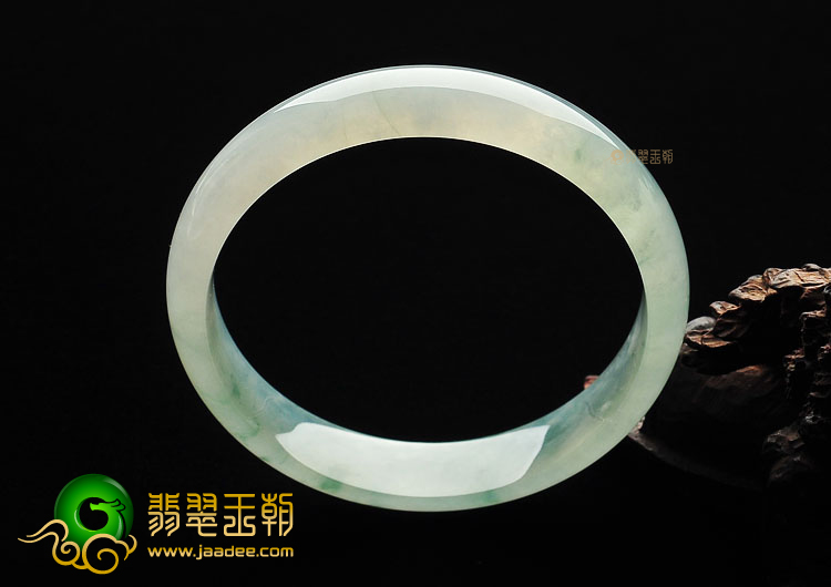 (超值推荐)冰种飘花手镯(58.2mm)