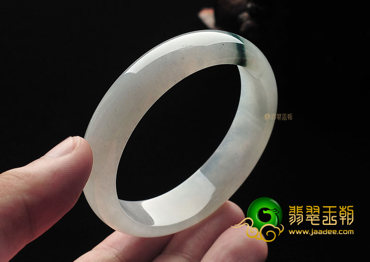 (超值推荐)冰种飘花贵妃镯(52.1mm-46.5mm)