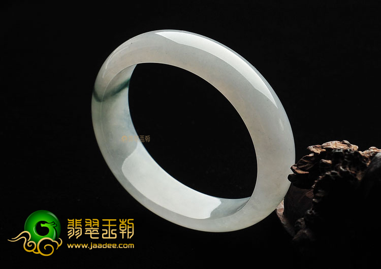(超值推荐)冰种飘花贵妃镯(52.1mm-46.5mm)