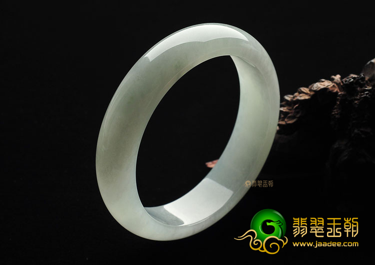 (超值推荐)冰种晴水手镯(59.7mm)