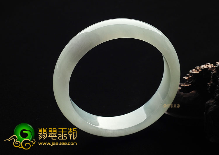 (超值推荐)冰种晴水手镯(59.7mm)