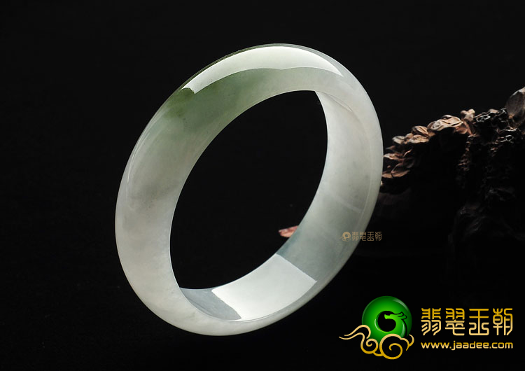 冰种晴水飘花手镯(56.8mm)