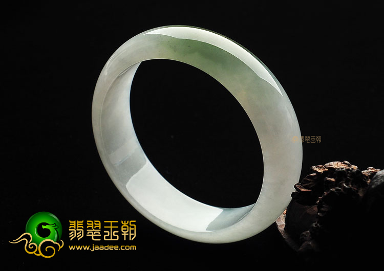 冰种晴水飘花手镯(56.8mm)