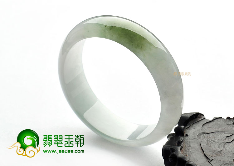 冰种晴水飘花手镯(56.8mm)