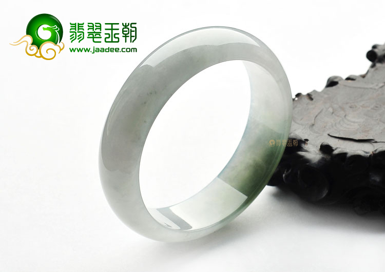 冰种晴水飘花手镯(56.8mm)