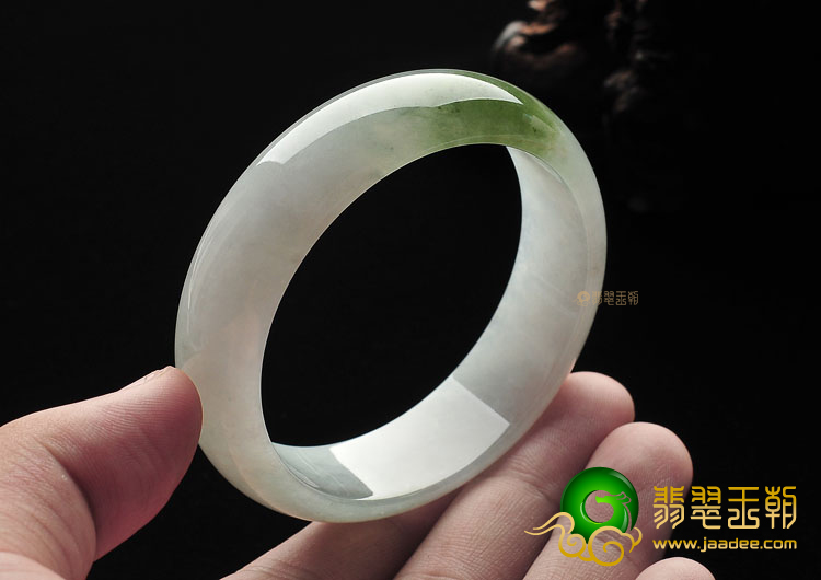 冰种晴水飘花手镯(56.8mm)