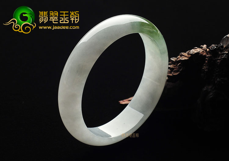 冰种晴水飘花手镯(57.9mm)