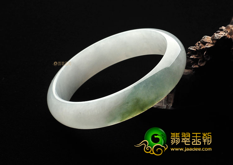冰种晴水飘花手镯(57.9mm)