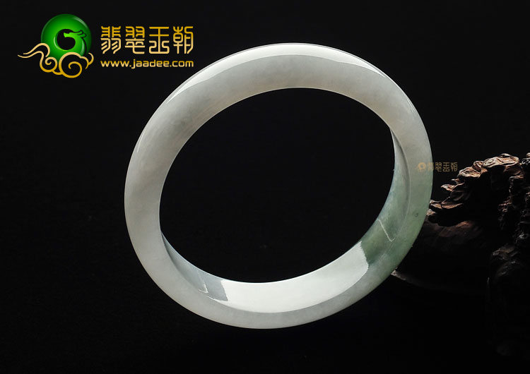冰种晴水飘花手镯(57.9mm)