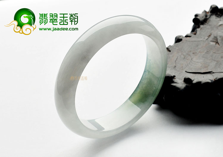 冰种晴水飘花手镯(57.9mm)