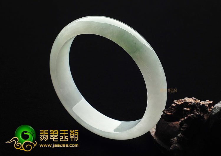 冰种晴水飘花手镯(58mm)