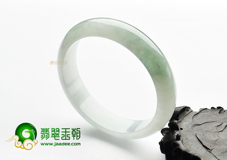 冰种晴水飘花手镯(58mm)