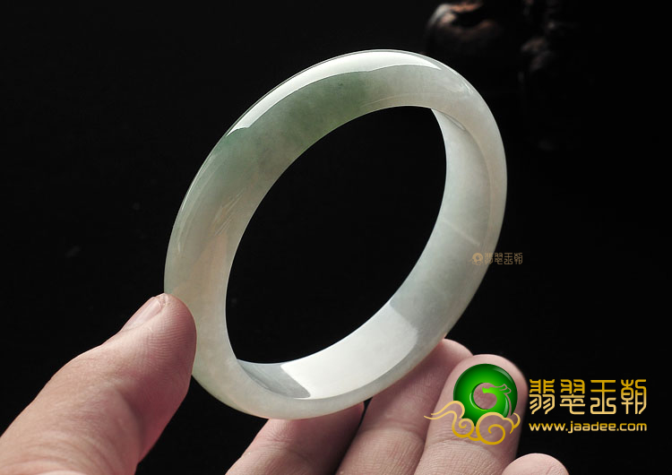 冰种晴水飘花手镯(58mm)