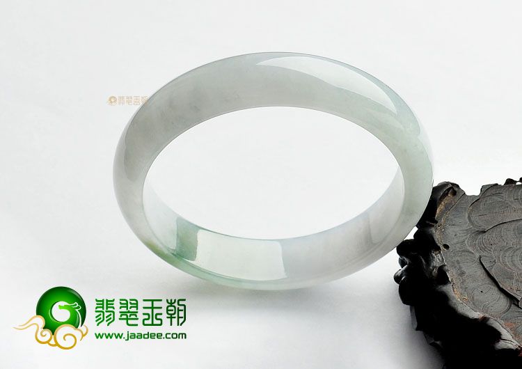 冰种晴水飘花手镯(58mm)