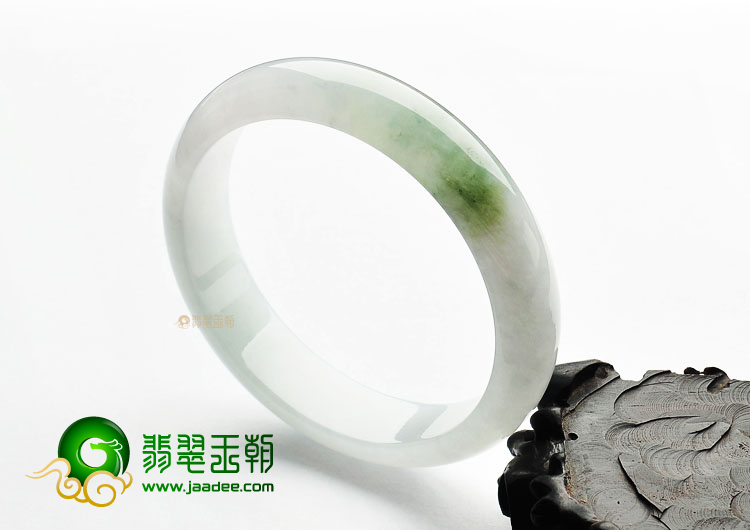 冰种晴水飘花手镯(58mm)