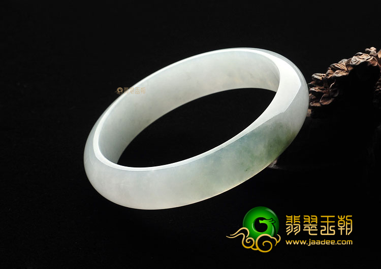 冰种晴水飘花手镯(58mm)