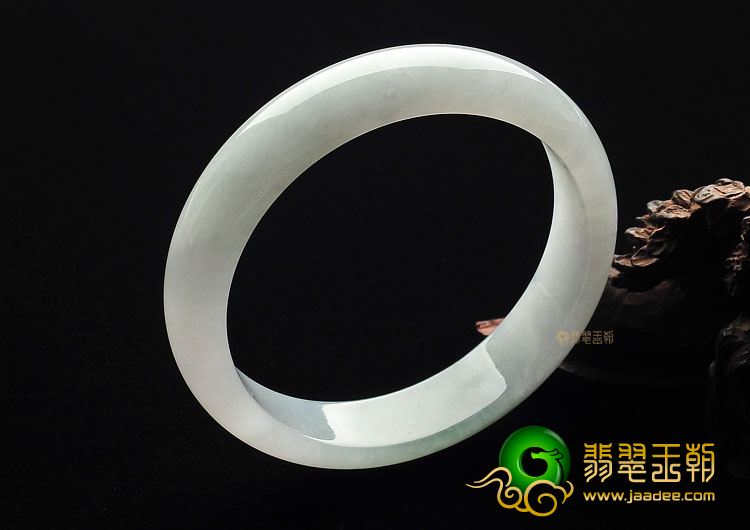 冰种晴水飘花手镯(58mm)