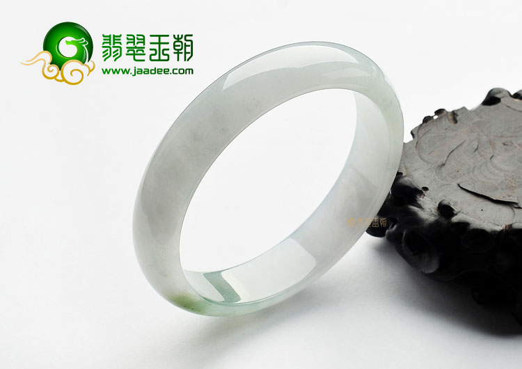 冰种晴水飘花手镯(58mm)