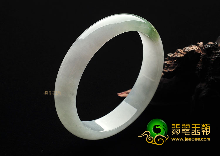 冰种晴水飘花手镯(58mm)