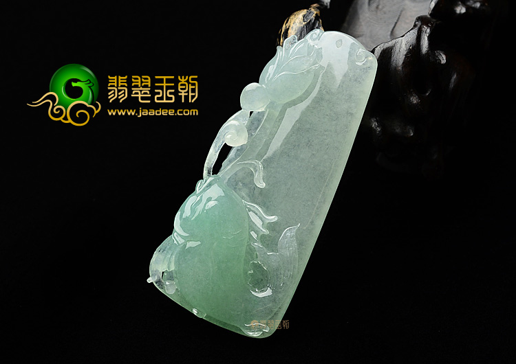 (超值推荐)冰种晴水年年有余挂件