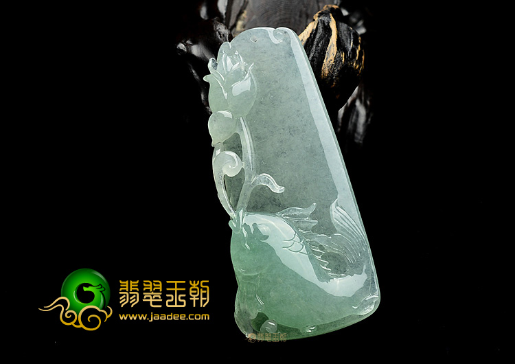 (超值推荐)冰种晴水年年有余挂件