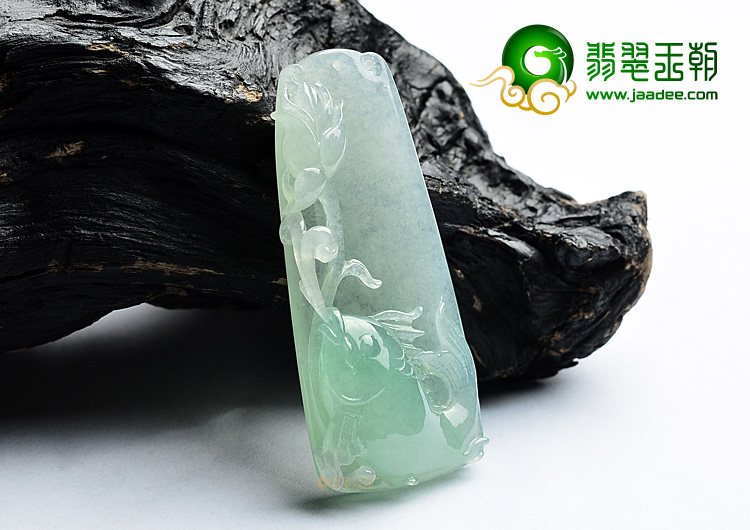 (超值推荐)冰种晴水年年有余挂件