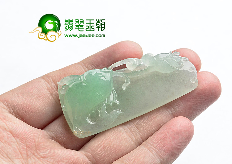 (超值推荐)冰种晴水年年有余挂件