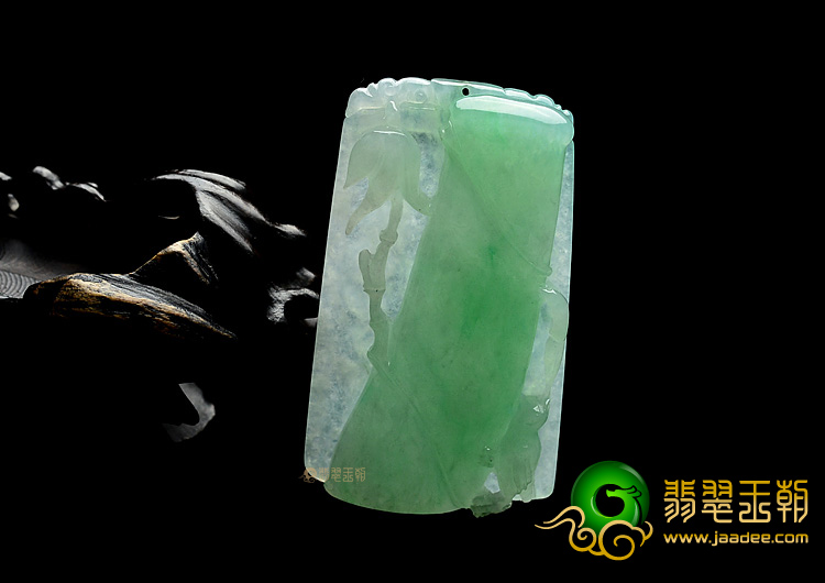 (超值推荐)冰种翠色节节高挂件