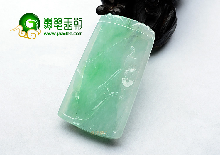 (超值推荐)冰种翠色节节高挂件
