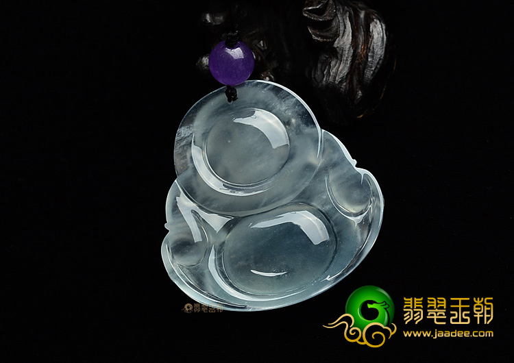 (超值推荐)冰种晴水玉佛挂件